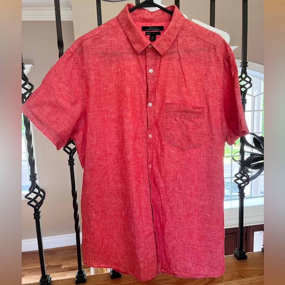 Pretty new  red shirt